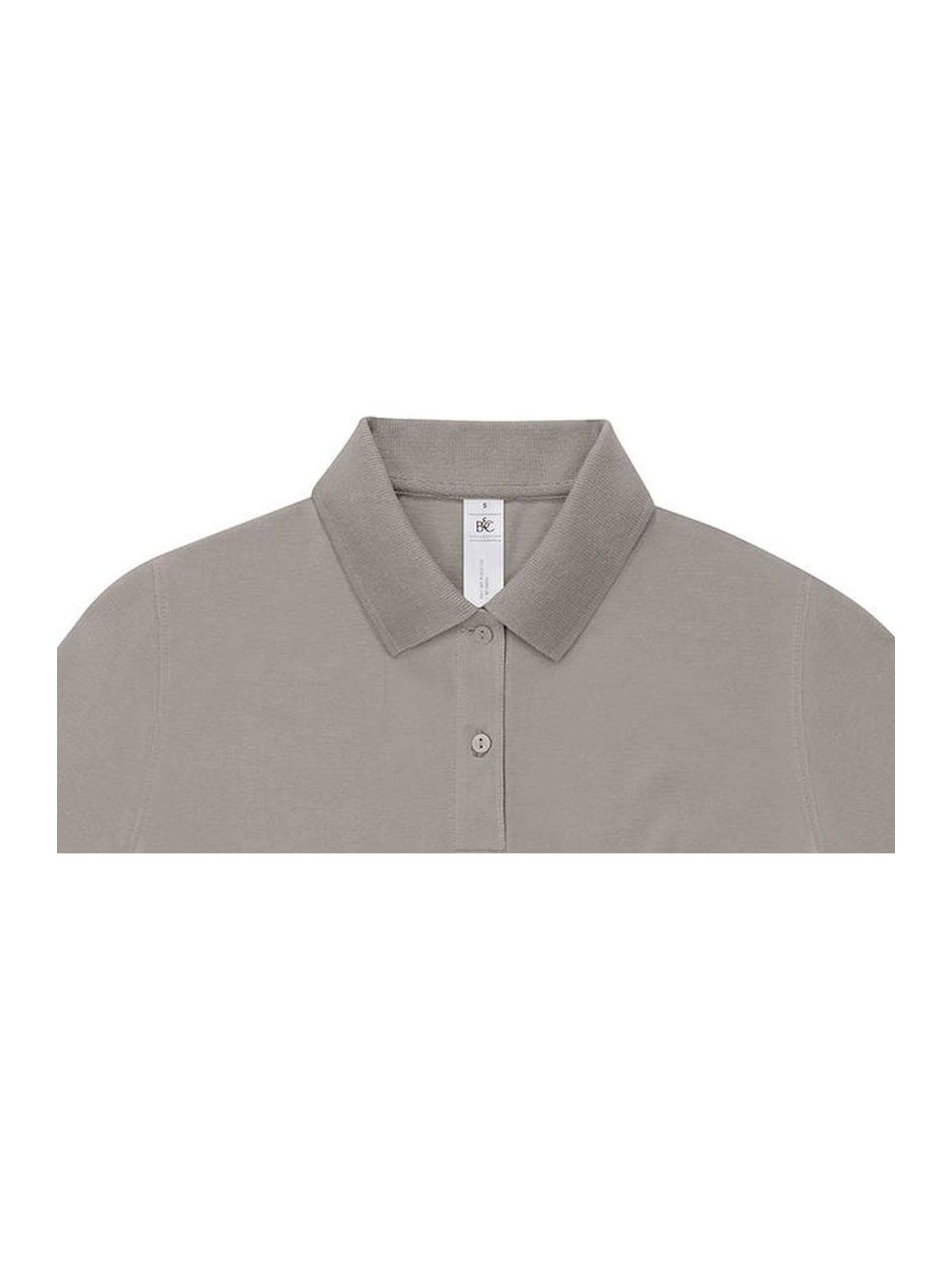 Γυναικεία Μπλούζα Polo PW463 B & C My Polo 210 Amalfi Grey