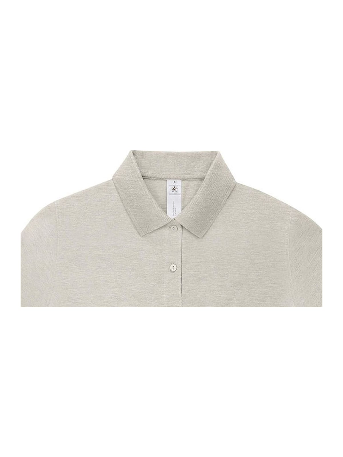 Γυναικεία Μπλούζα Polo PW463 B & C My Polo 210 Heather Grey Fog