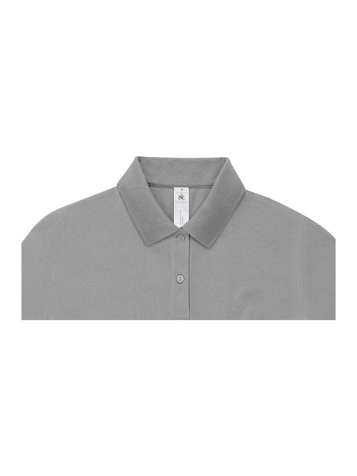 Γυναικεία Μπλούζα Polo PW463 B & C My Polo 210 Sport Grey