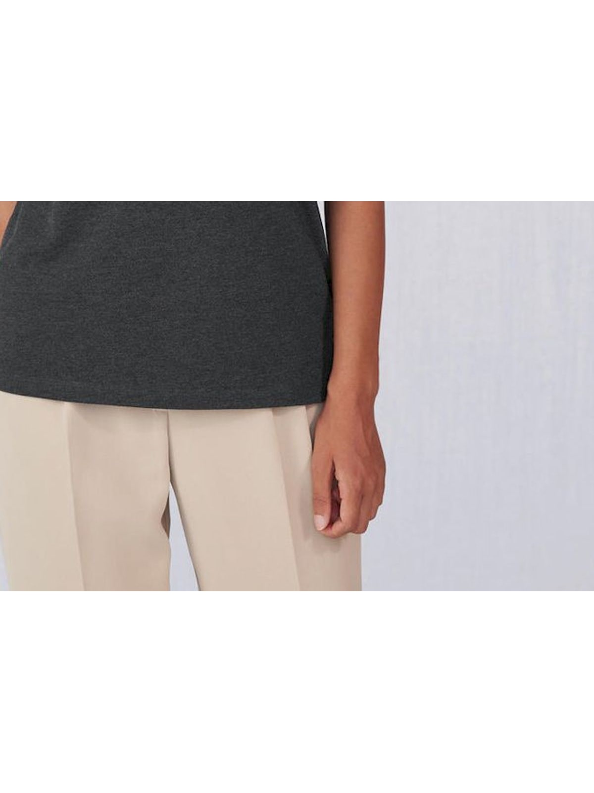 Γυναικεία Μπλούζα Polo PW463 B & C My Polo 210 Heather Tarmac