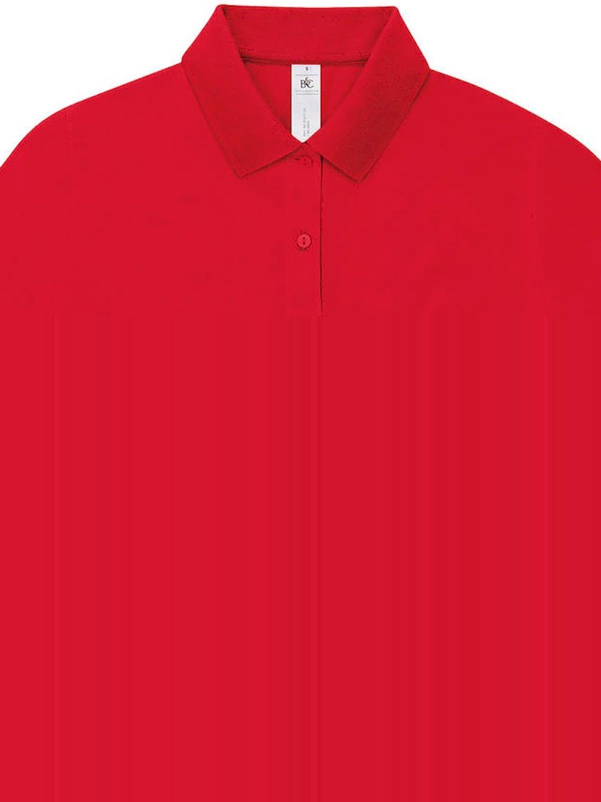 Γυναικεία Μπλούζα Polo PW463 B & C My Polo 210 Red