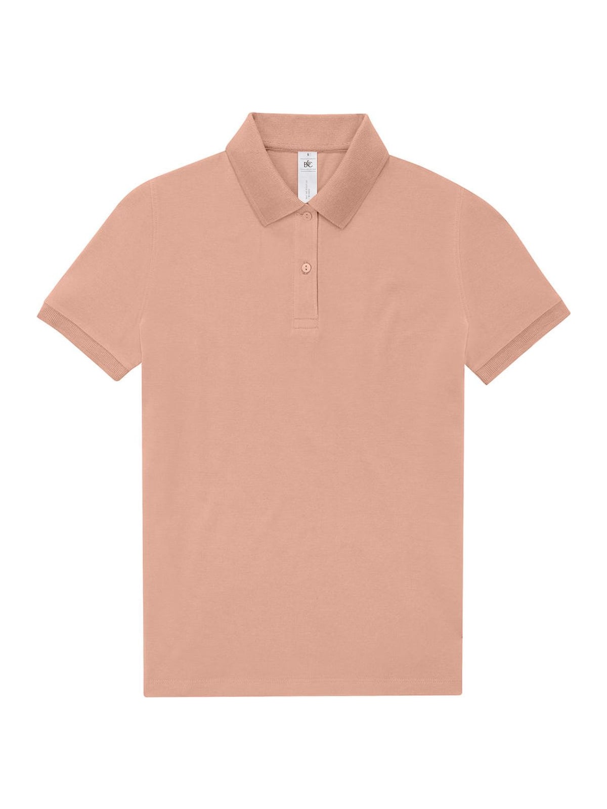 Γυναικεία Μπλούζα Polo PW463 B & C My Polo 210 Nude