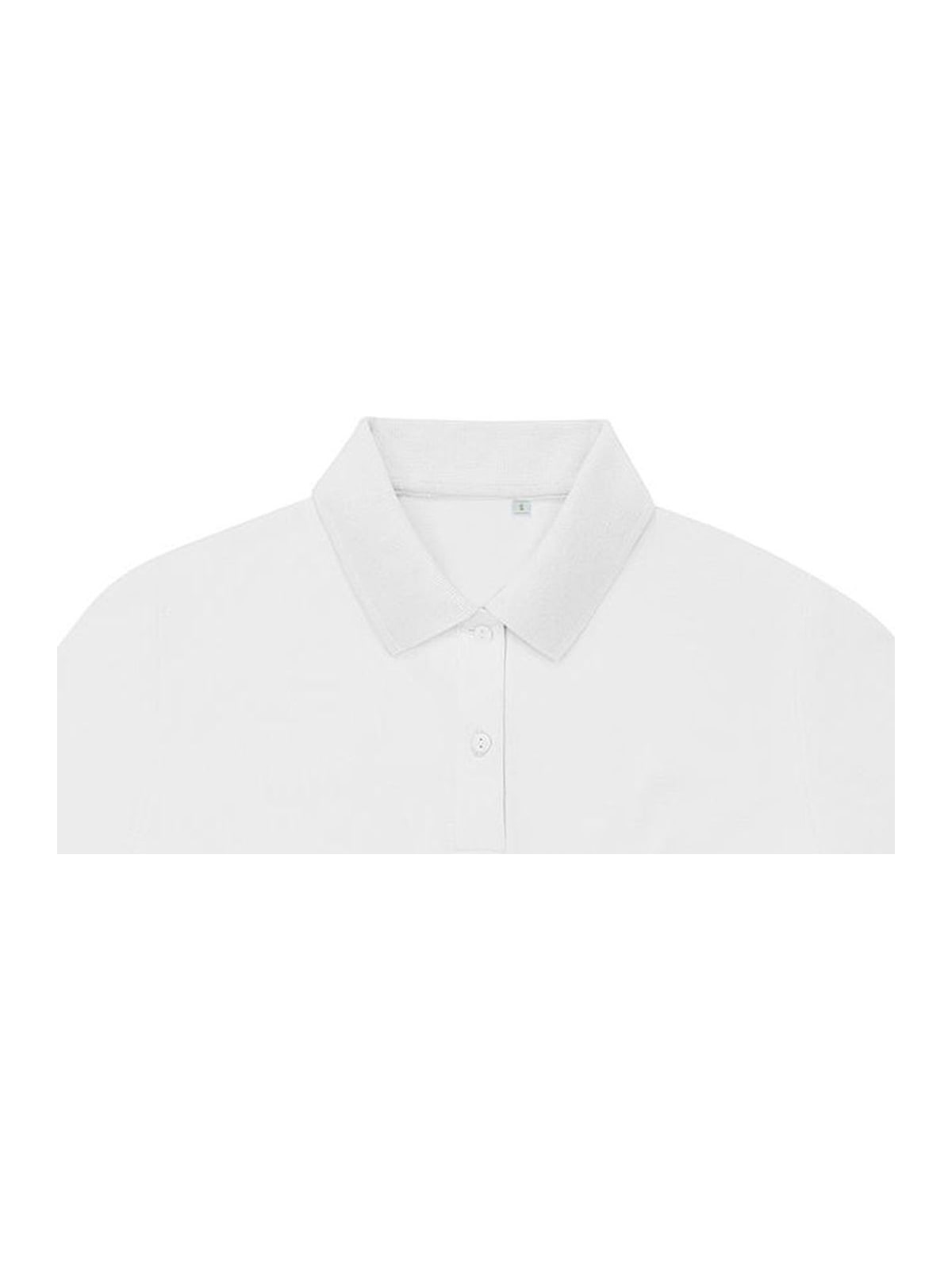 Γυναικεία Μπλούζα Polo PW465 B & C My Eco Polo 65/35 White