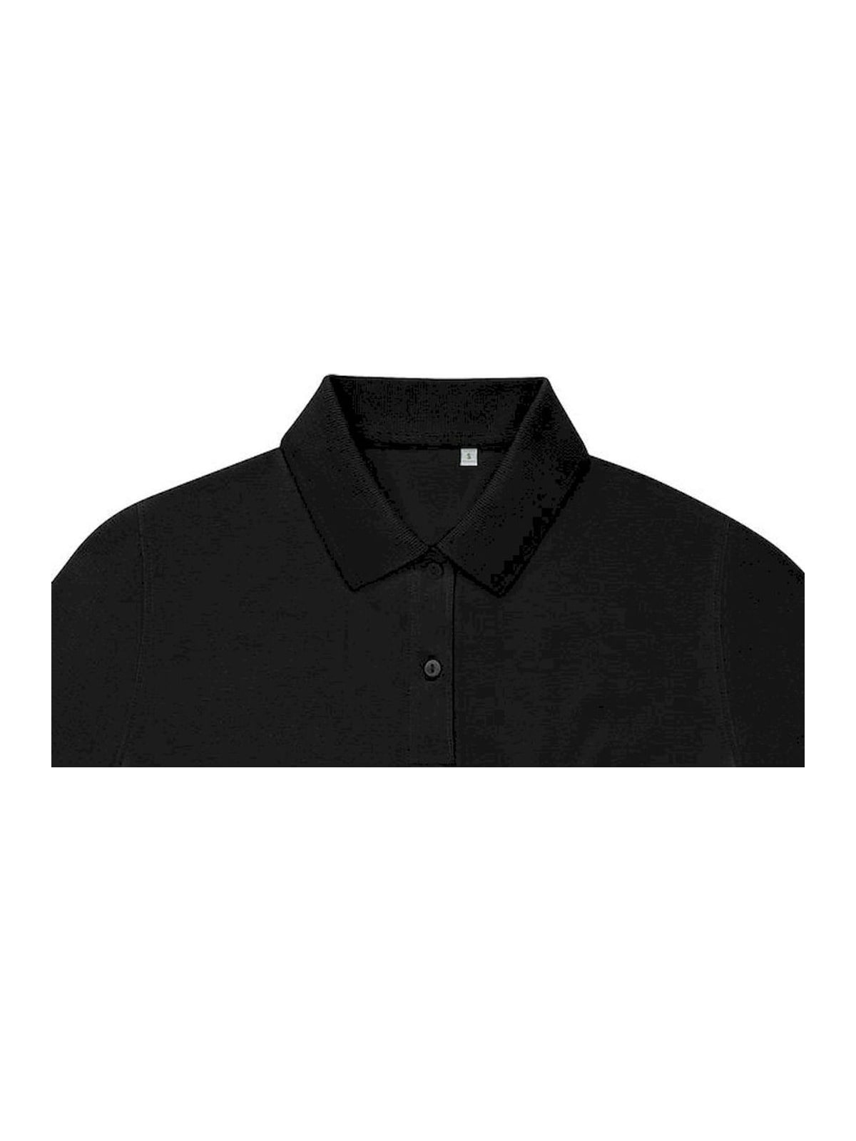 Γυναικεία Μπλούζα Polo PW465 B & C My Eco Polo 65/35 Black