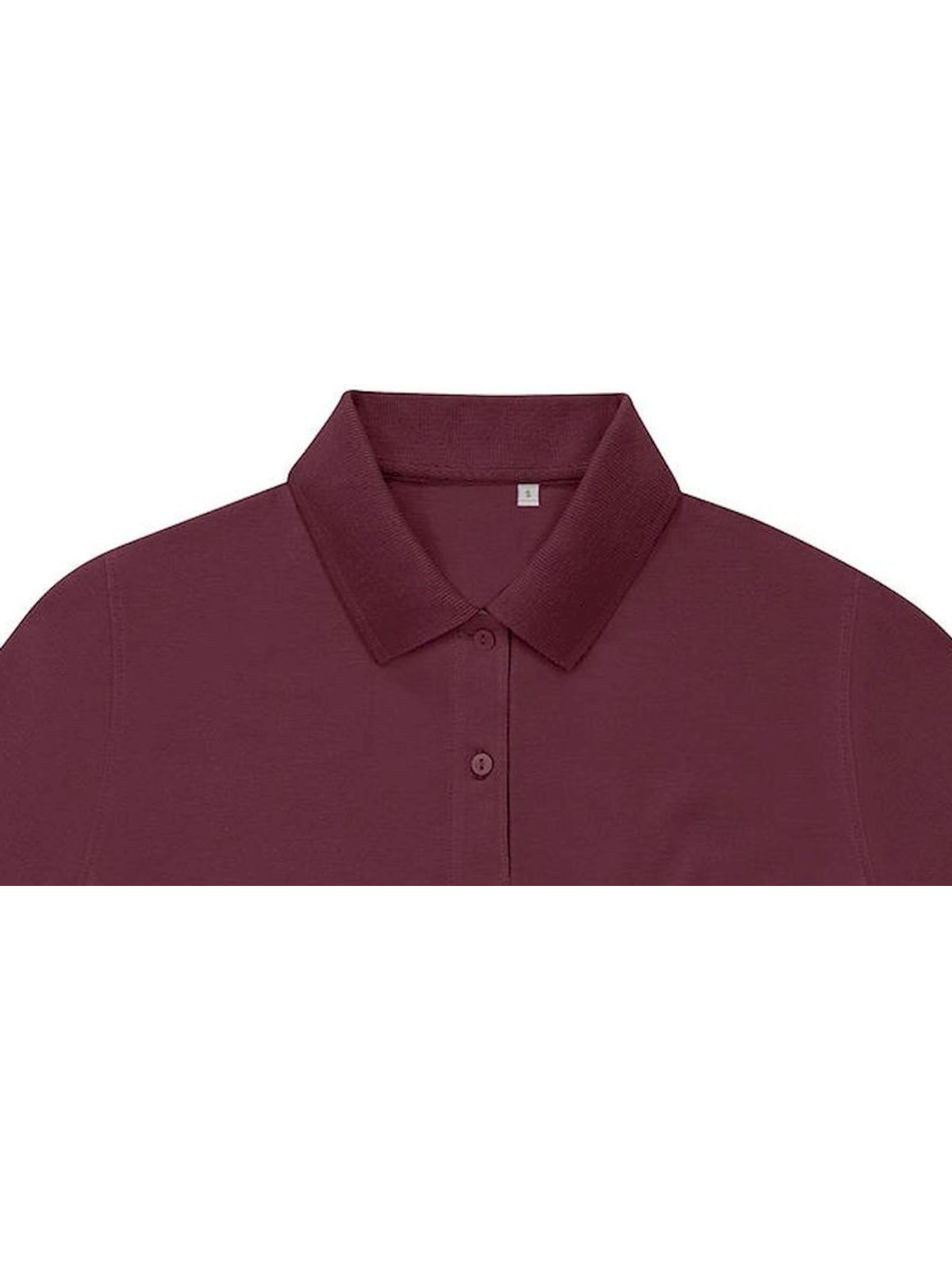 Γυναικεία Μπλούζα Polo PW465 B & C My Eco Polo 65/35 Burgundy