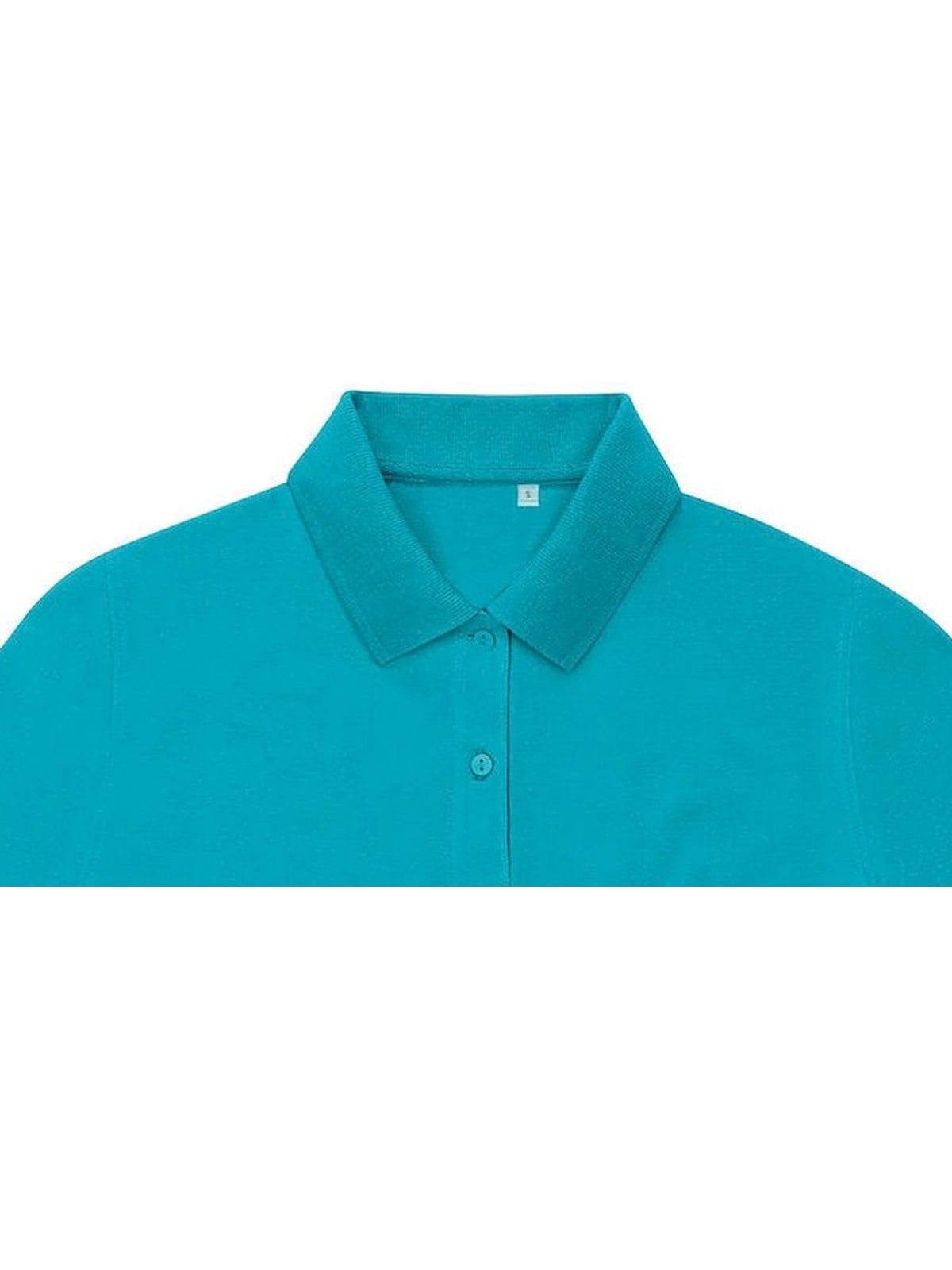 Γυναικεία Μπλούζα Polo PW465 B & C My Eco Polo 65/35 Pop Turquoise
