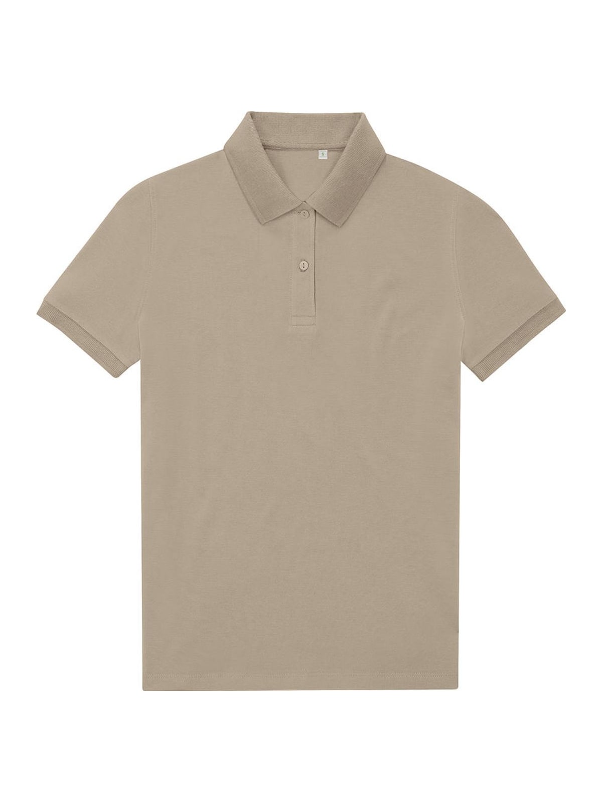 Γυναικεία Μπλούζα Polo PW465 B & C My Eco Polo 65/35 Mastic