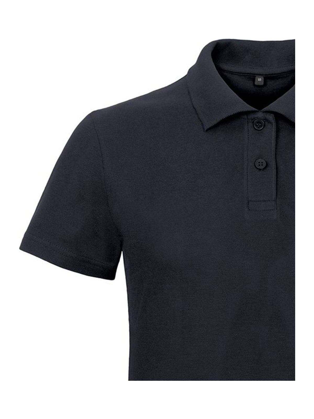 Γυναικείο Μπλουζάκι Polo Pique ID.001 B & C Navy