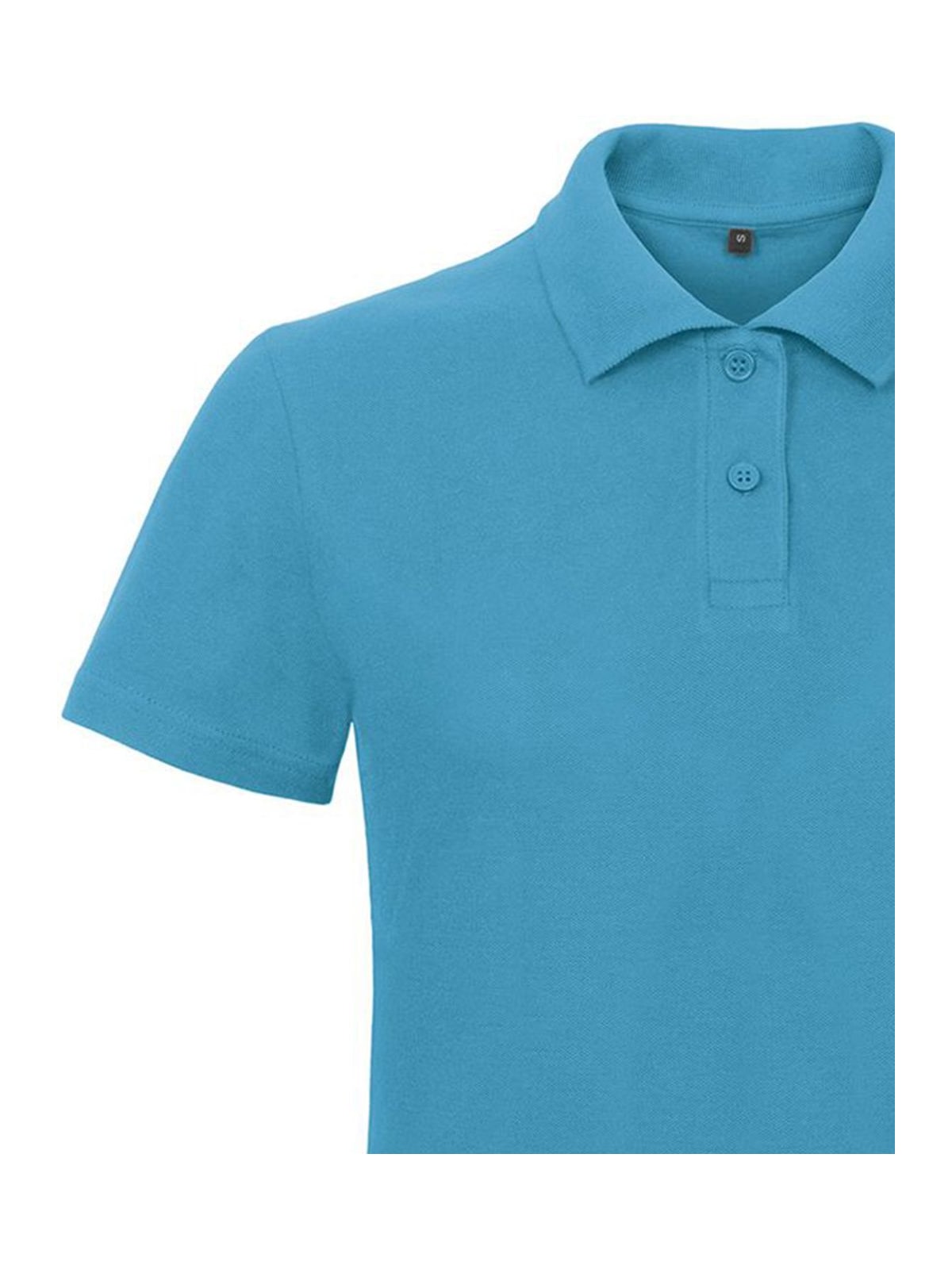 Γυναικείο Μπλουζάκι Polo Pique ID.001 B & C Atoll