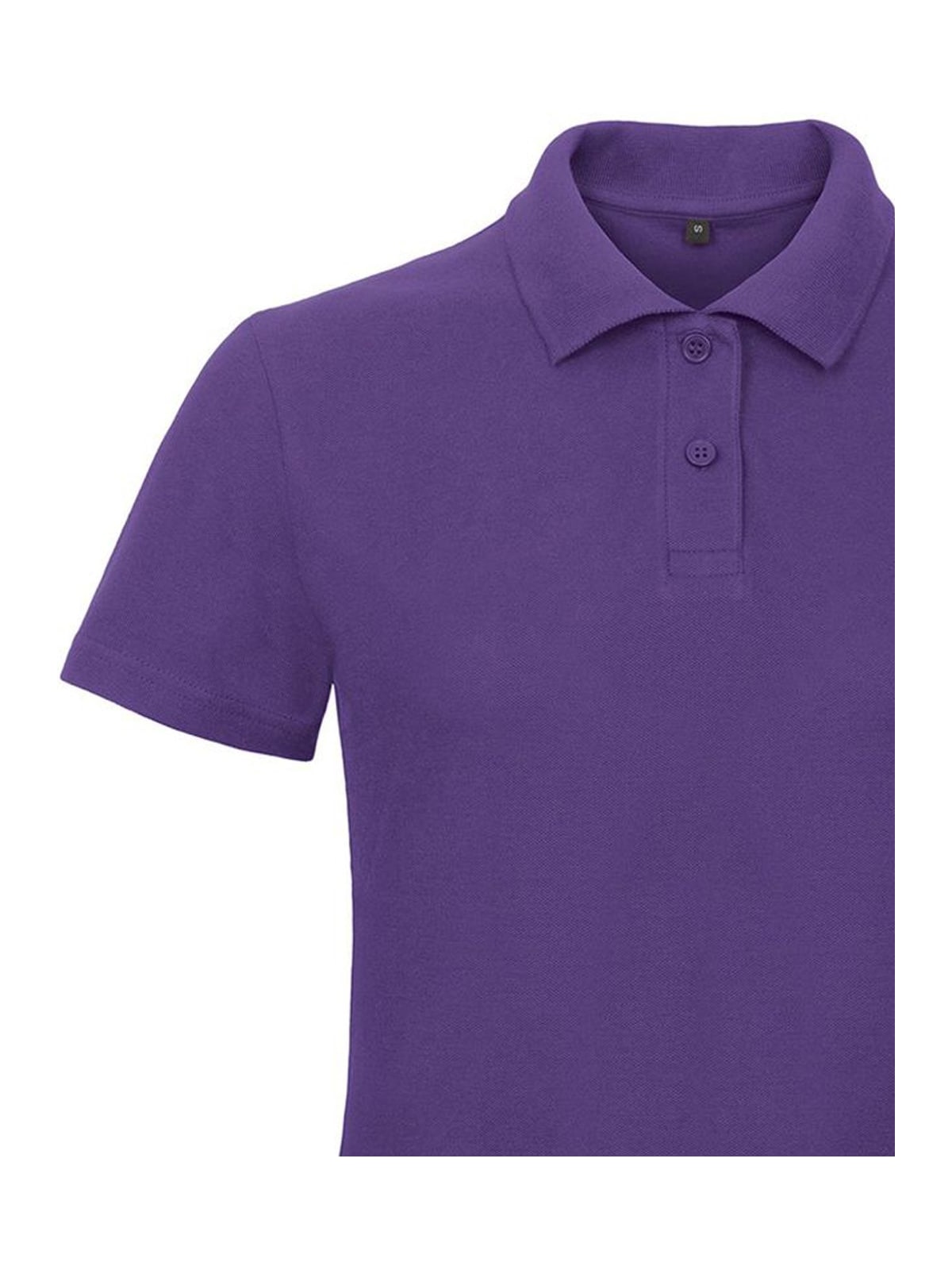 Γυναικείο Μπλουζάκι Polo Pique ID.001 B & C Purple
