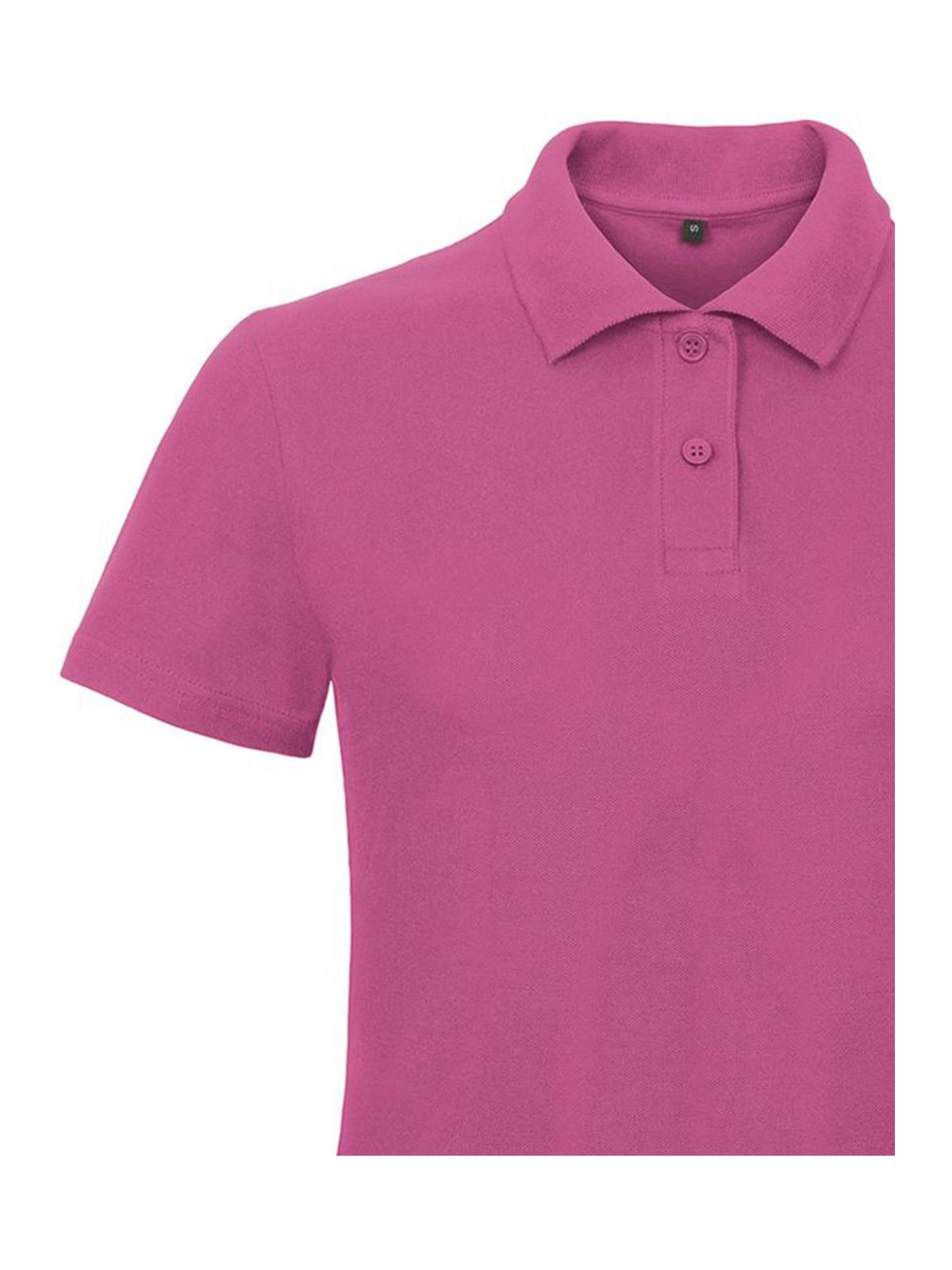 Γυναικείο Μπλουζάκι Polo Pique ID.001 B & C Fuchsia