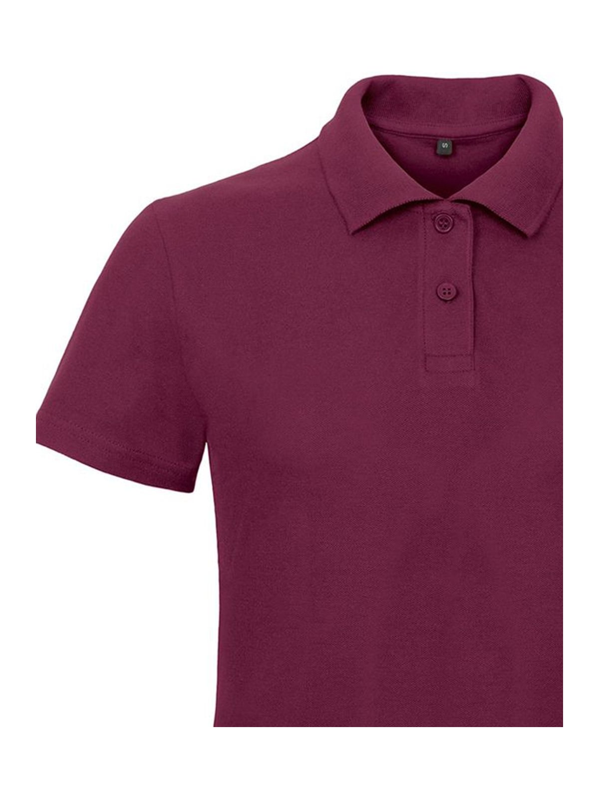 Γυναικείο Μπλουζάκι Polo Pique ID.001 B & C Wine