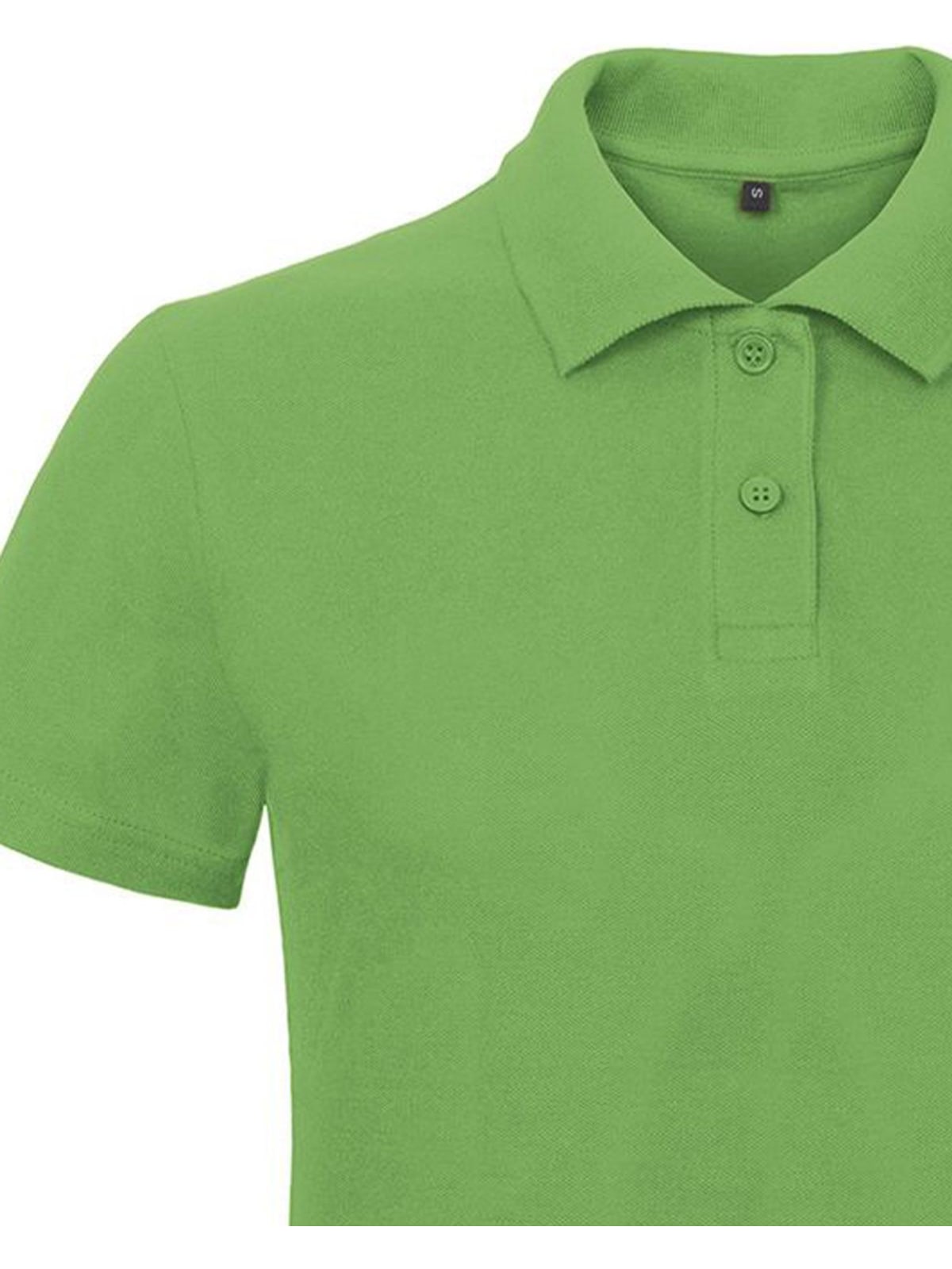 Γυναικείο Μπλουζάκι Polo Pique ID.001 B & C Real Green