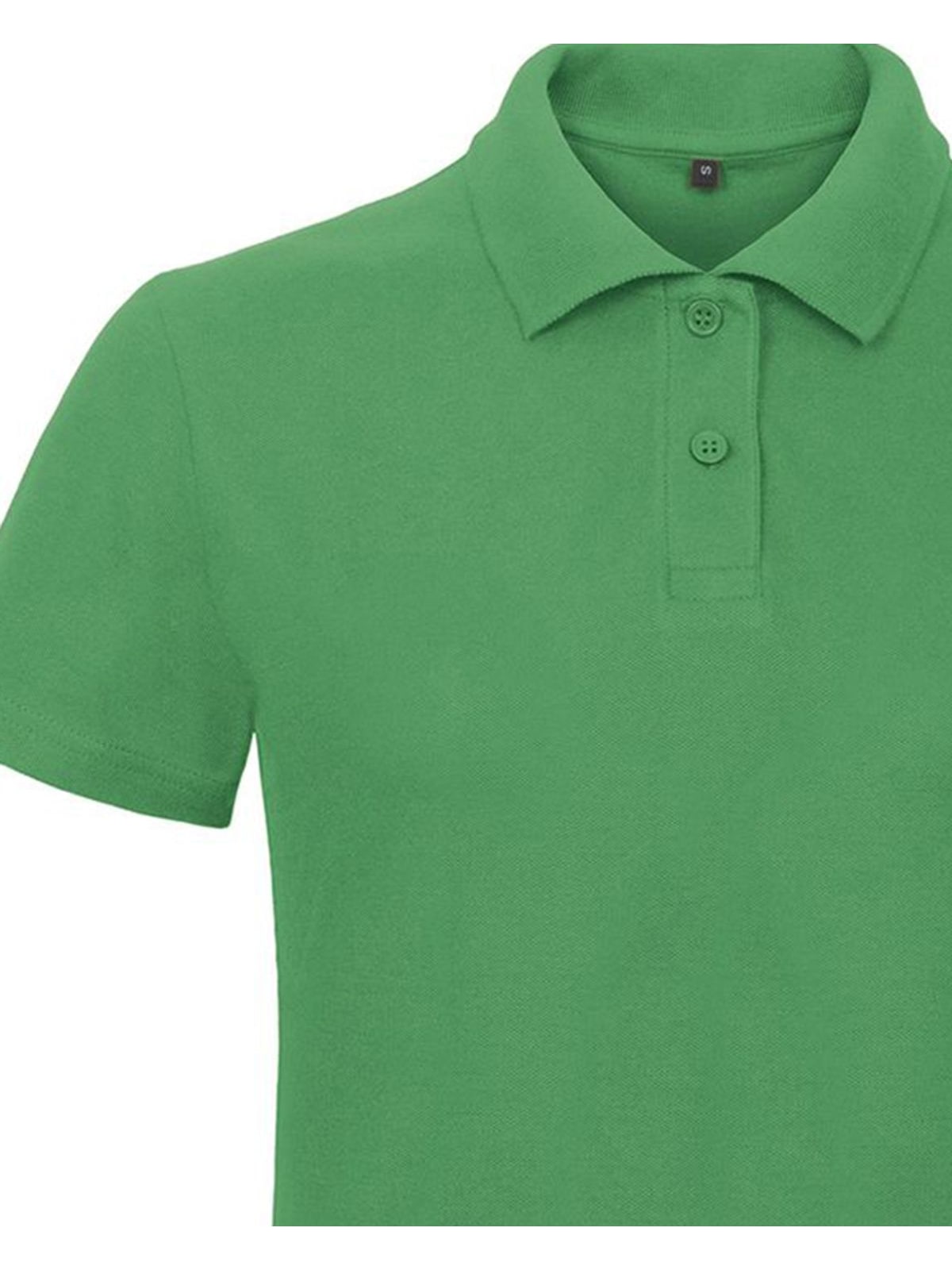 Γυναικείο Μπλουζάκι Polo Pique ID.001 B & C Kelly Green