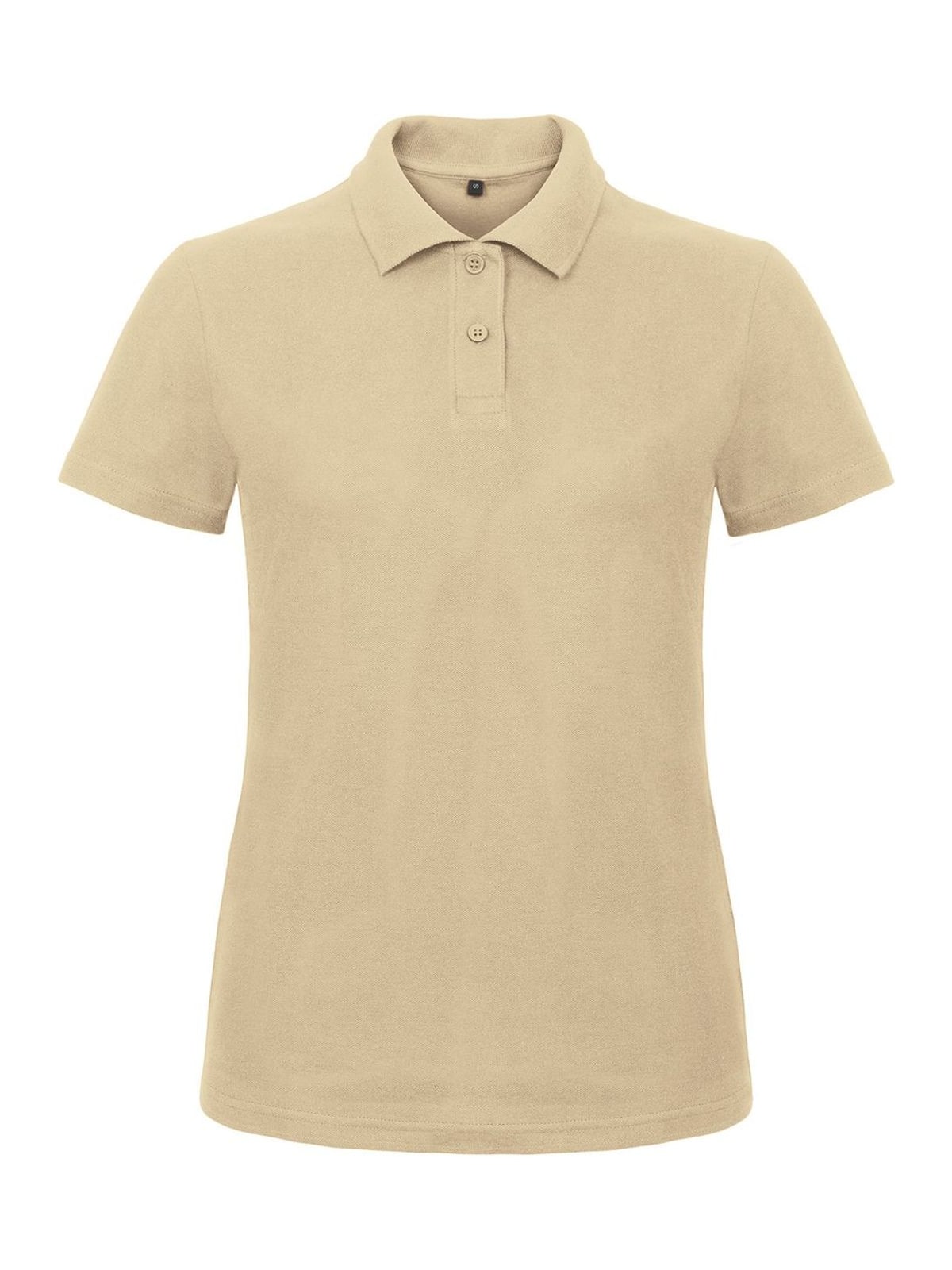 Γυναικείο Μπλουζάκι Polo Pique ID.001 B & C Sand