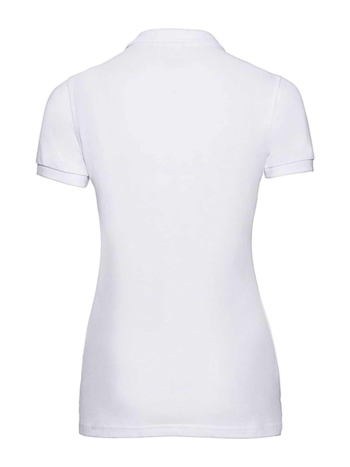 Γυναικείο Μπλουζάκι Polo R-566F-0 Russell Slim Fit Stretch White