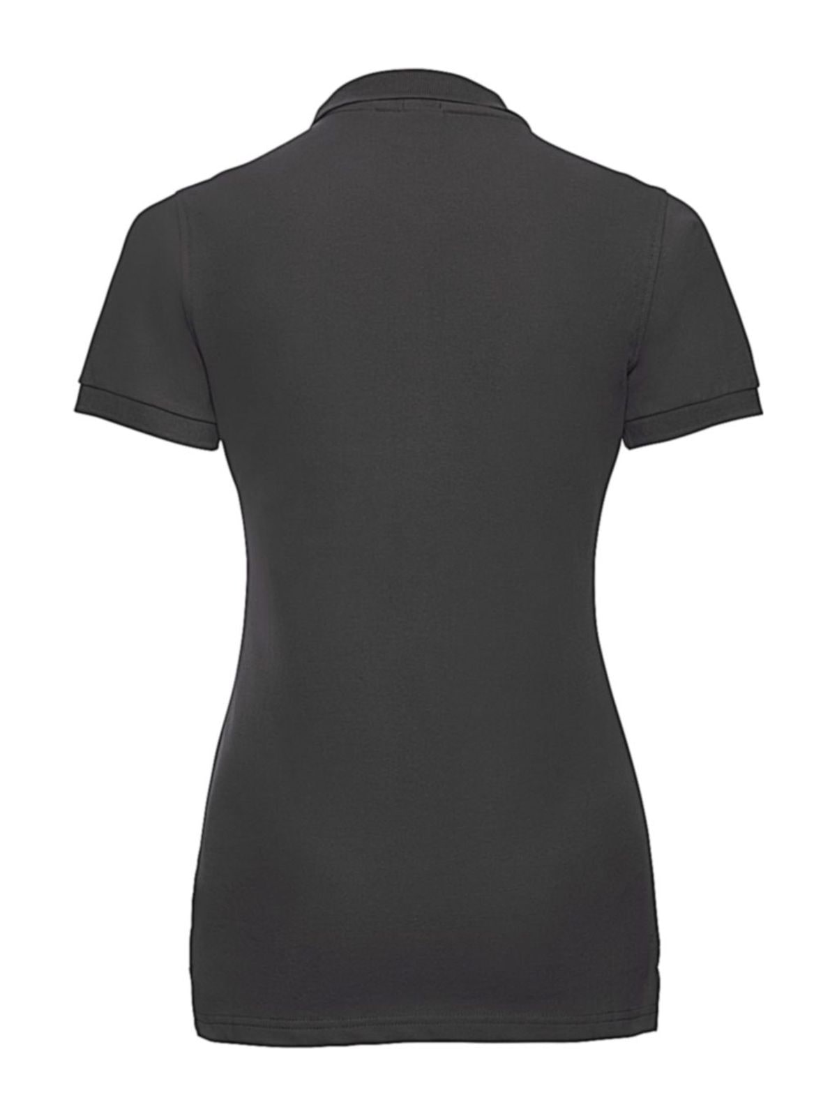 Γυναικείο Μπλουζάκι Polo R-566F-0 Russell Slim Fit Stretch Black