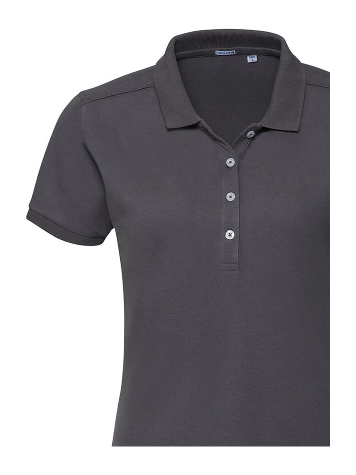 Γυναικείο Μπλουζάκι Polo R-566F-0 Russell Slim Fit Stretch Convoy Grey