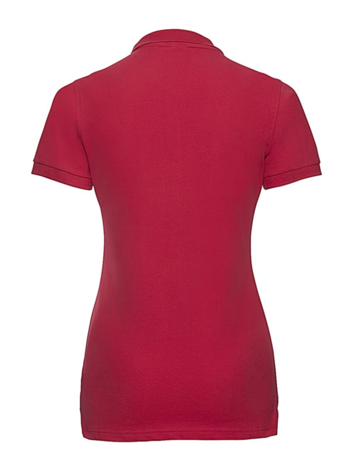 Γυναικείο Μπλουζάκι Polo R-566F-0 Russell Slim Fit Stretch Classic Red