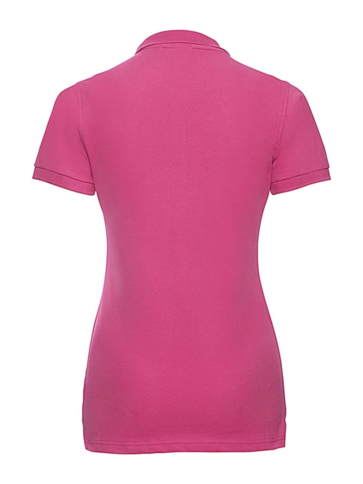 Γυναικείο Μπλουζάκι Polo R-566F-0 Russell Slim Fit Stretch Fuchsia