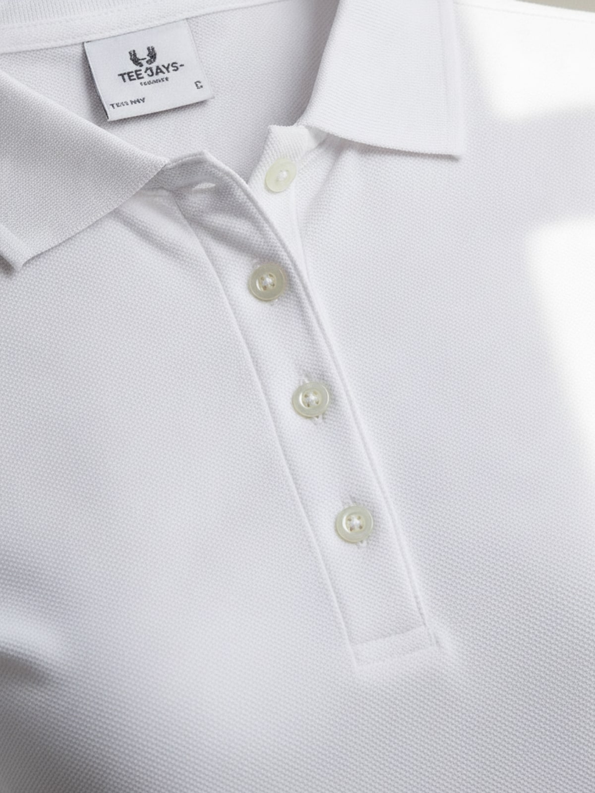 Γυναικεία Μπλούζα Polo 1401 Tee Jays White