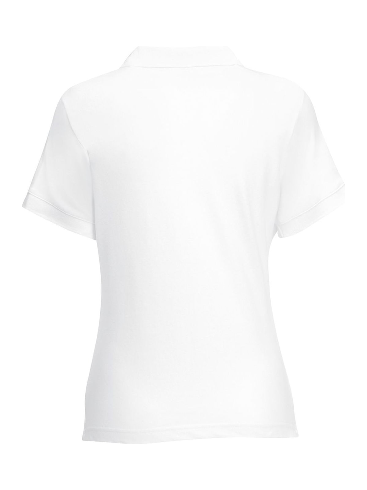 Γυναικεία Μπλούζα Polo 63-212-0 Fruit of the Loom White