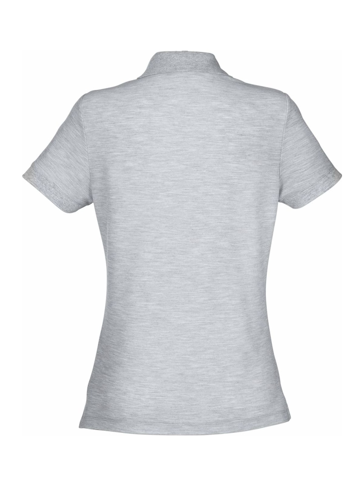Γυναικεία Μπλούζα Polo 63-212-0 Fruit of the Loom Heather Grey