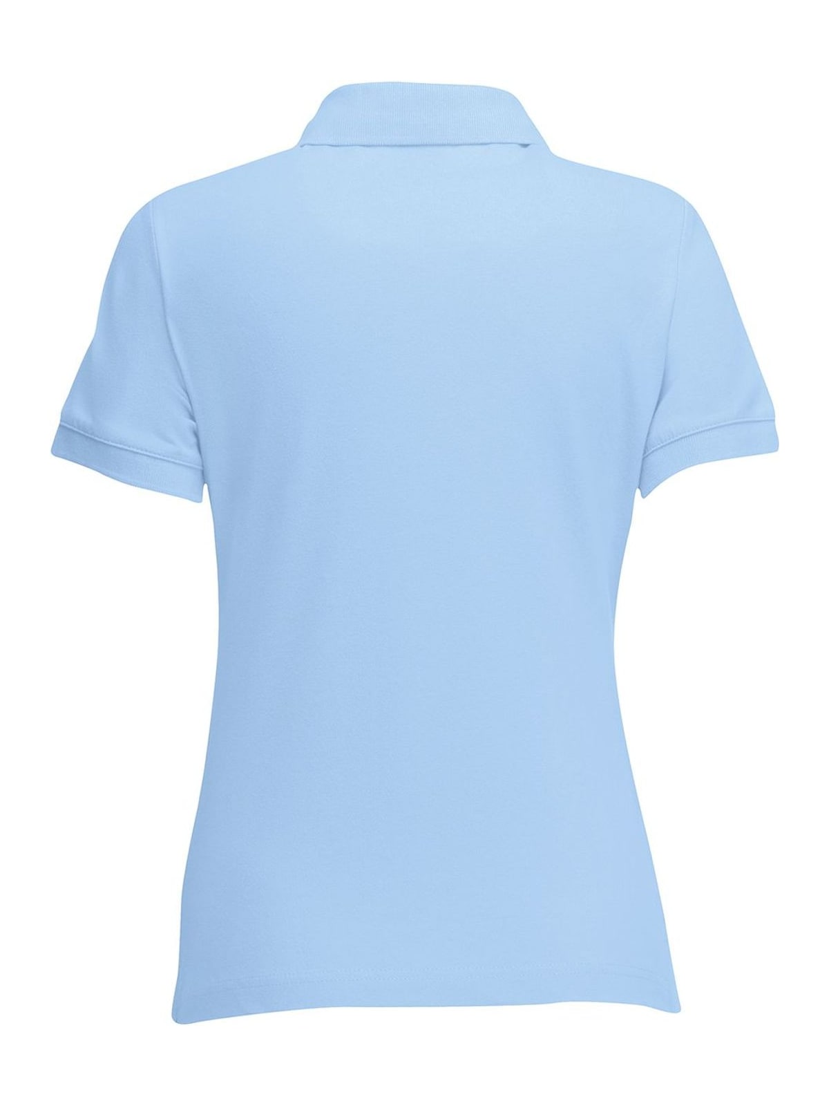 Γυναικεία Μπλούζα Polo 63-212-0 Fruit of the Loom Sky Blue