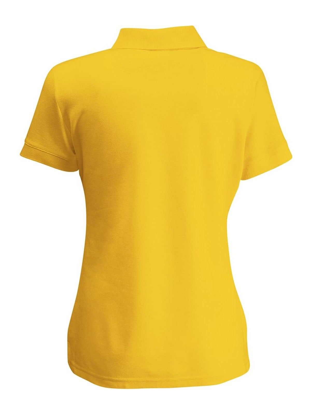 Γυναικεία Μπλούζα Polo 63-212-0 Fruit of the Loom Sunflower