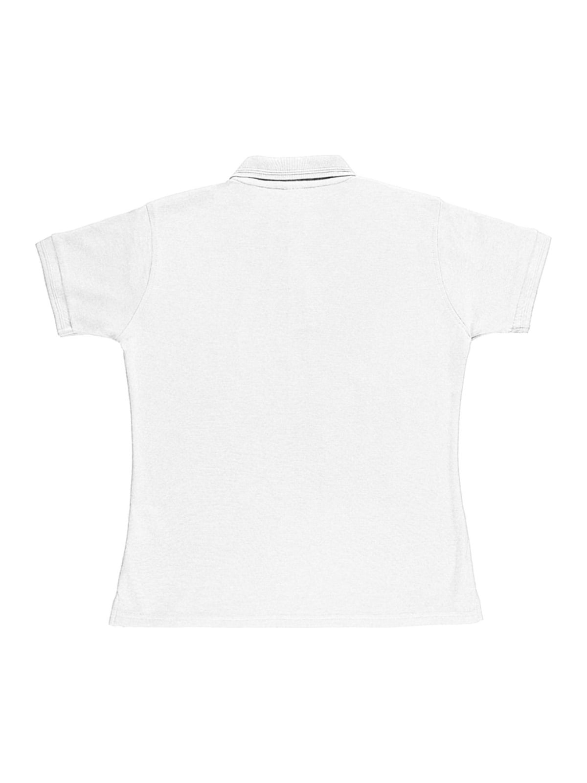 Γυναικεία Μπλούζα Polo Poly Cotton SG59F SG White
