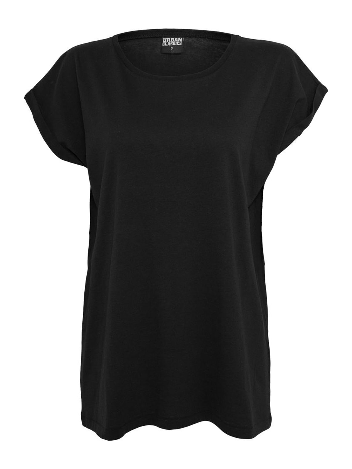 T-shirt TB771 Urban Classics Extended Shoulder Tee Black