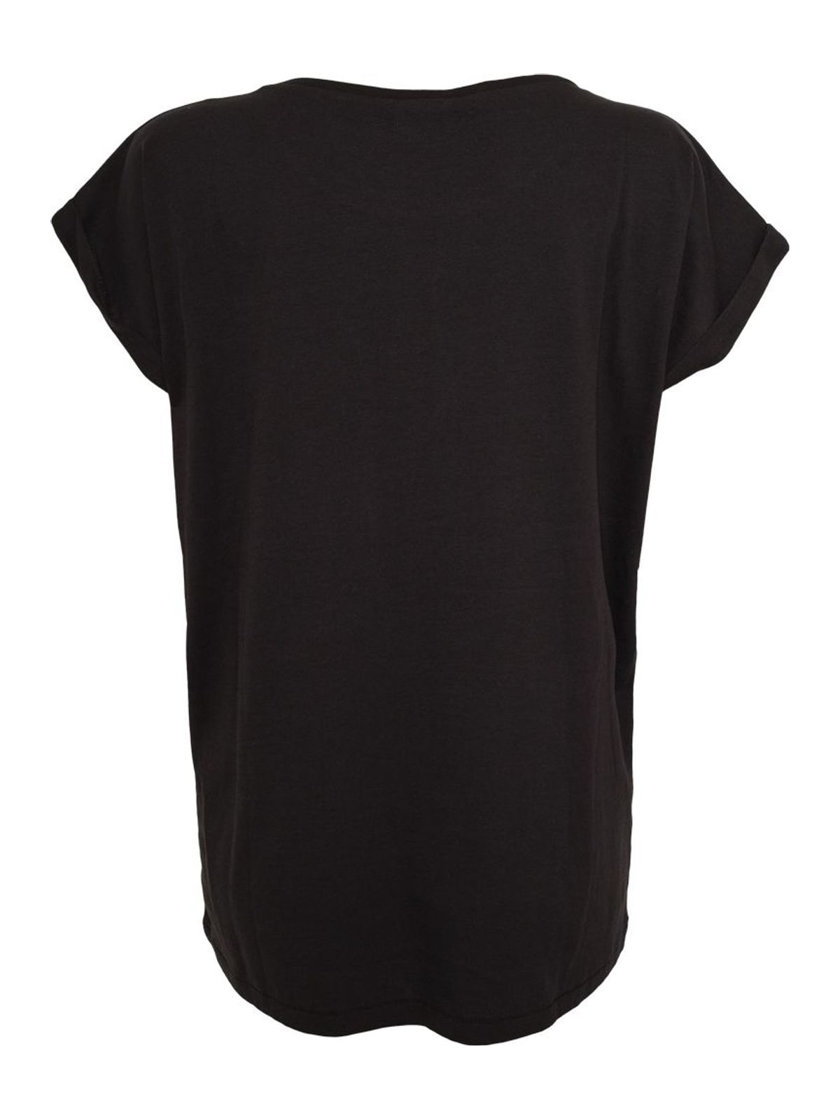 T-shirt TB771 Urban Classics Extended Shoulder Tee Black