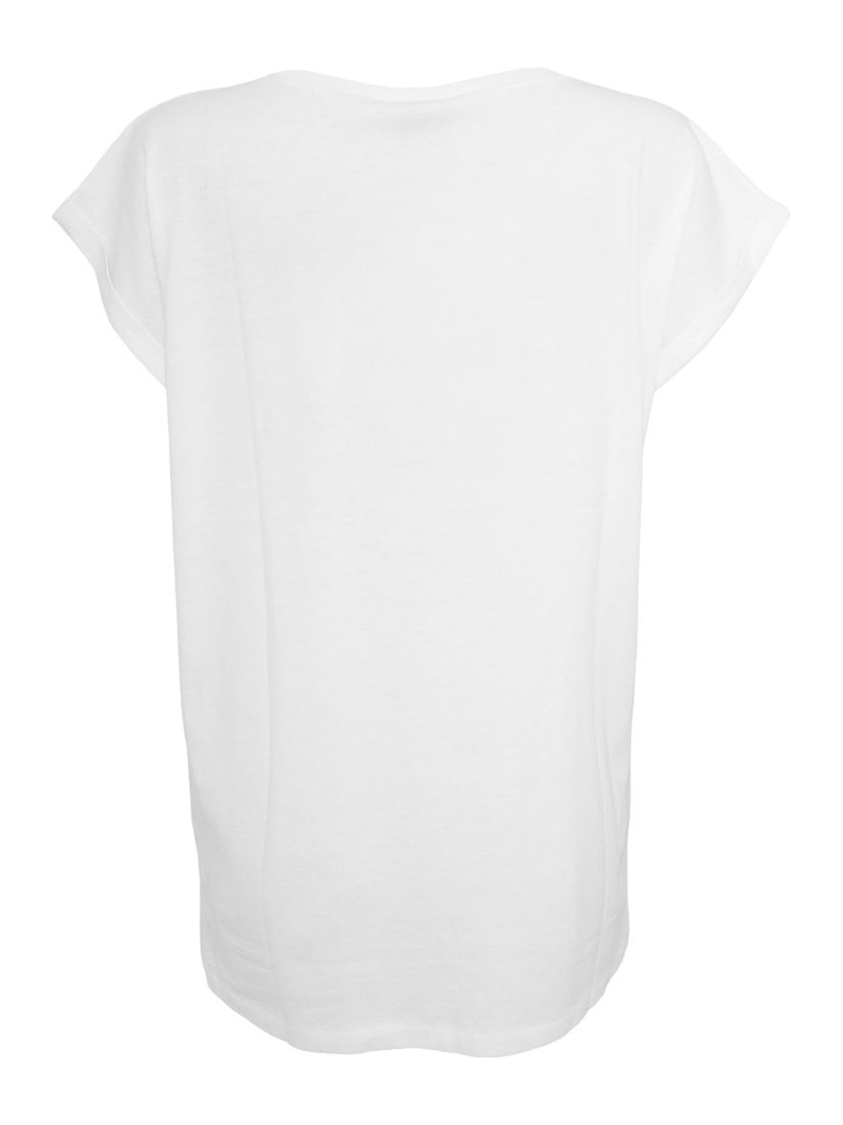 T-shirt TB771-00220 Urban Classics Black White