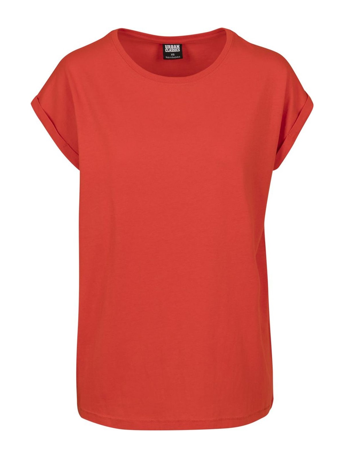 T-shirt TB771 Urban Classics Extended Shoulder Tee Bloodorange