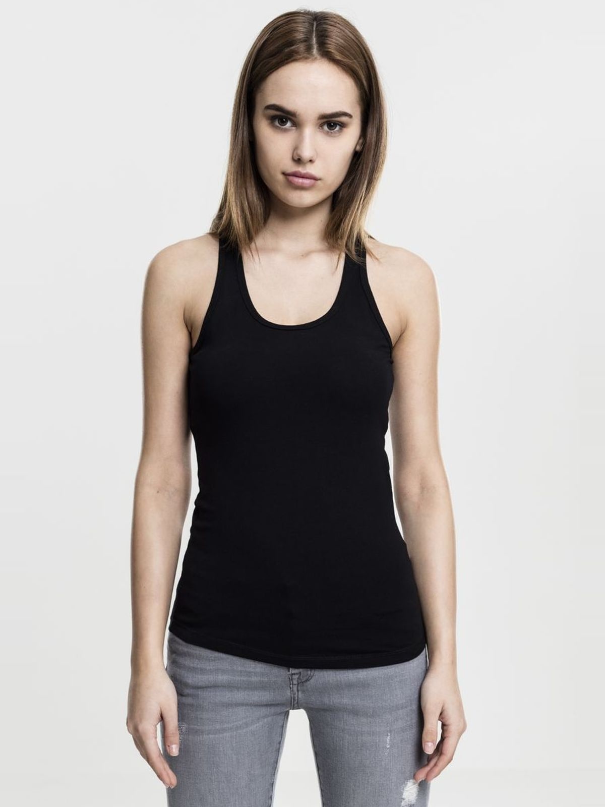 Γυναικείο Jersey Tanktop Urban Classics TB697 Black