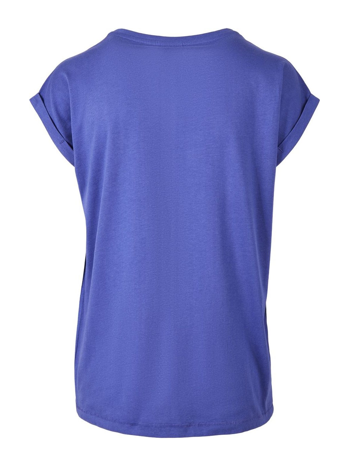 T-shirt TB771 Urban Classics Extended Shoulder Tee Blue/Purple