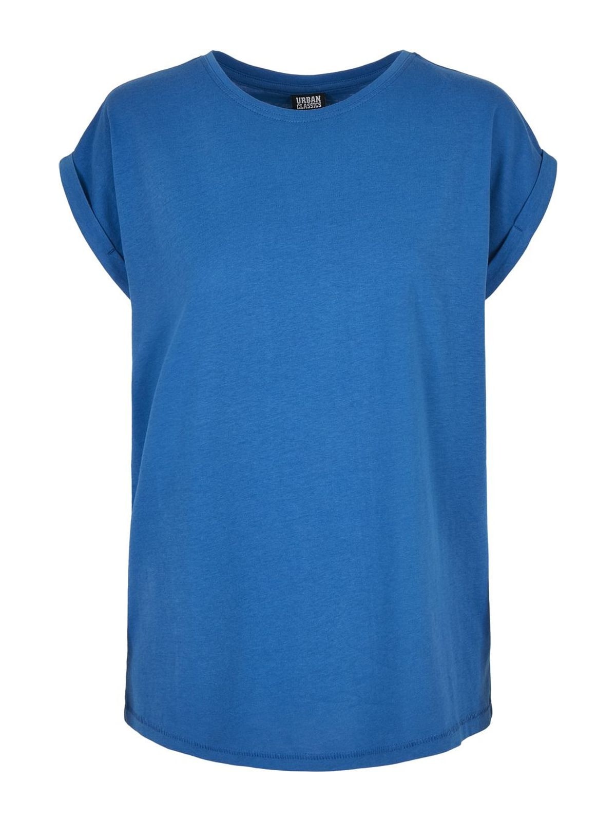 T-shirt TB771-02845 Urban Classics Extended Shoulder Tee Sporty Blue