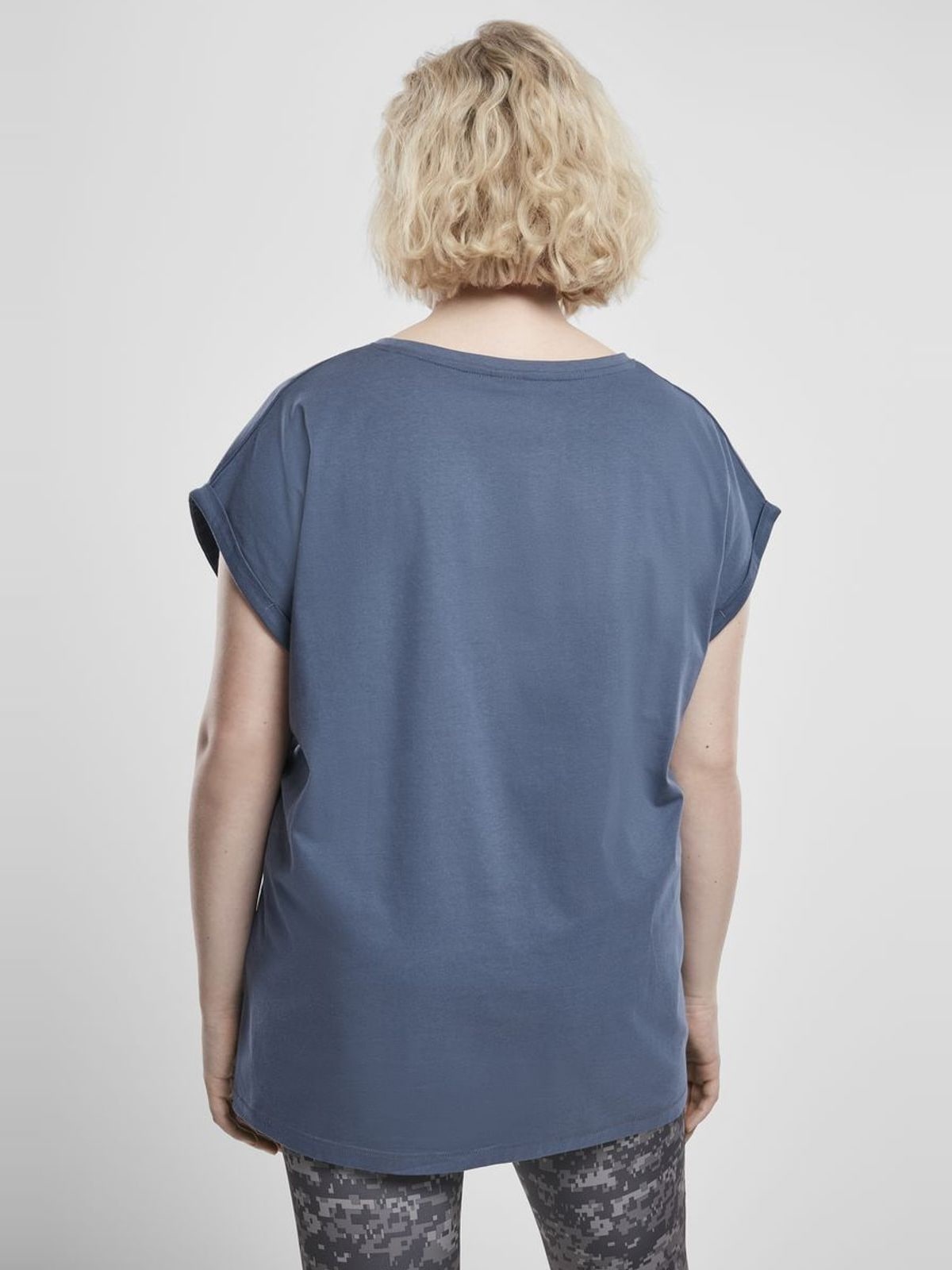 T-shirt TB771 Urban Classics 02428 Vintage Blue