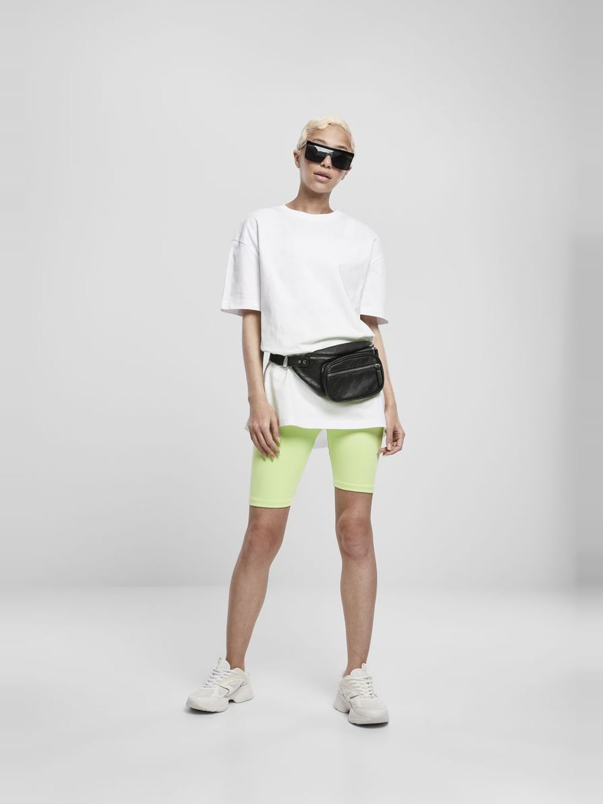 Γυναικείο T-Shirt Oversized TB3634 Urban Classics White Λεύκο