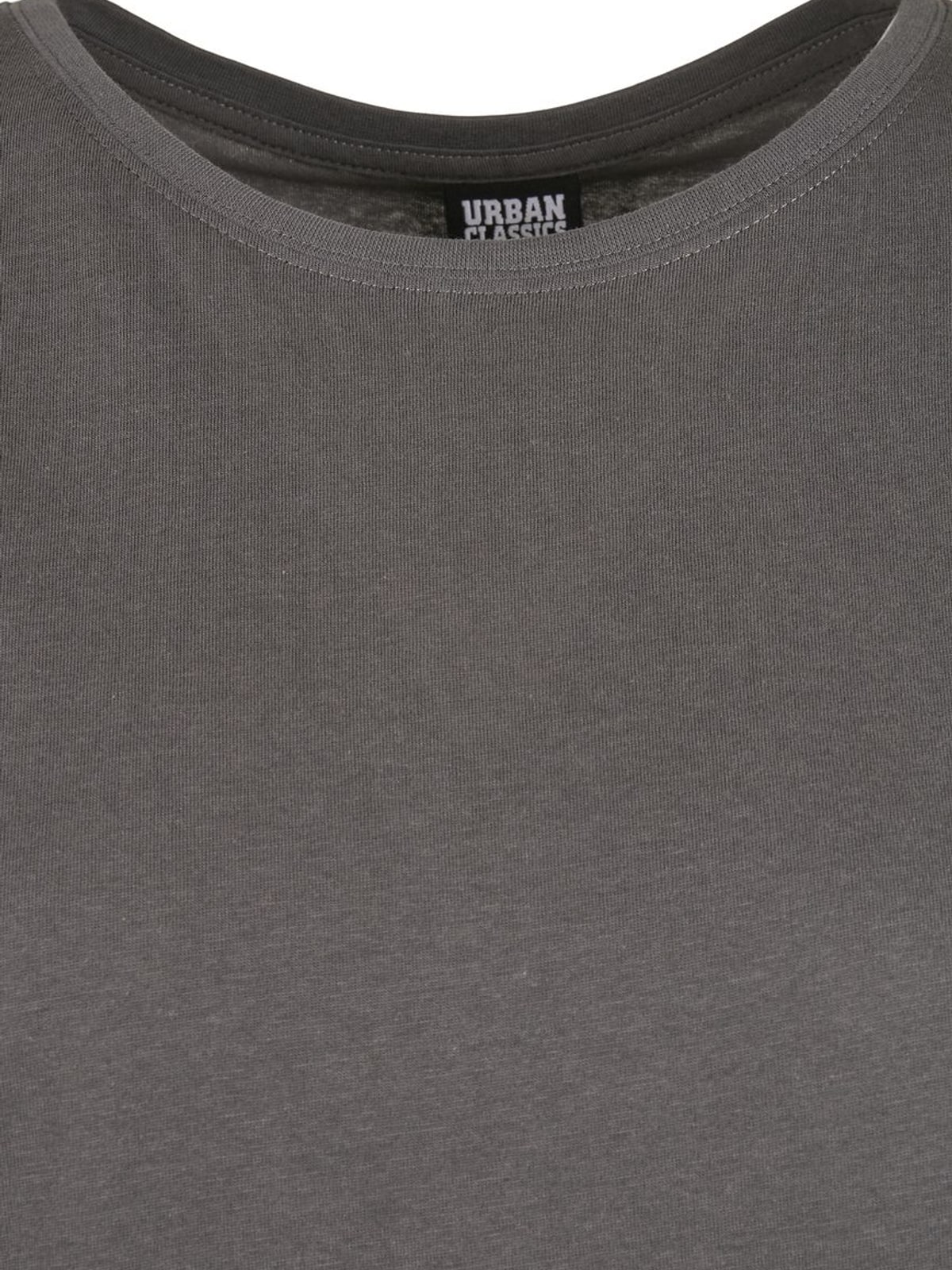 T-shirt TB771 Urban Classics Extended Shoulder Tee Dark Shadow