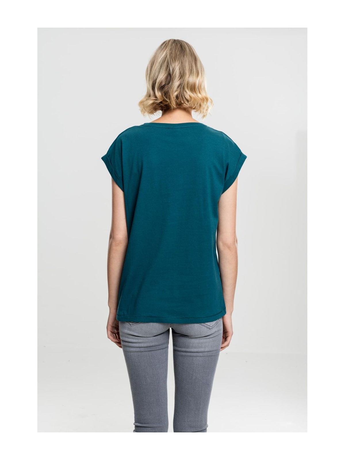 T-shirt TB771 Urban Classics Extended Shoulder Tee Teal