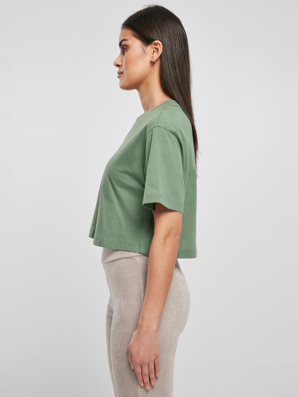 Γυναικείο T-Shirt Ladies Short Oversized Tee TB1555 Urban Classics Salvia