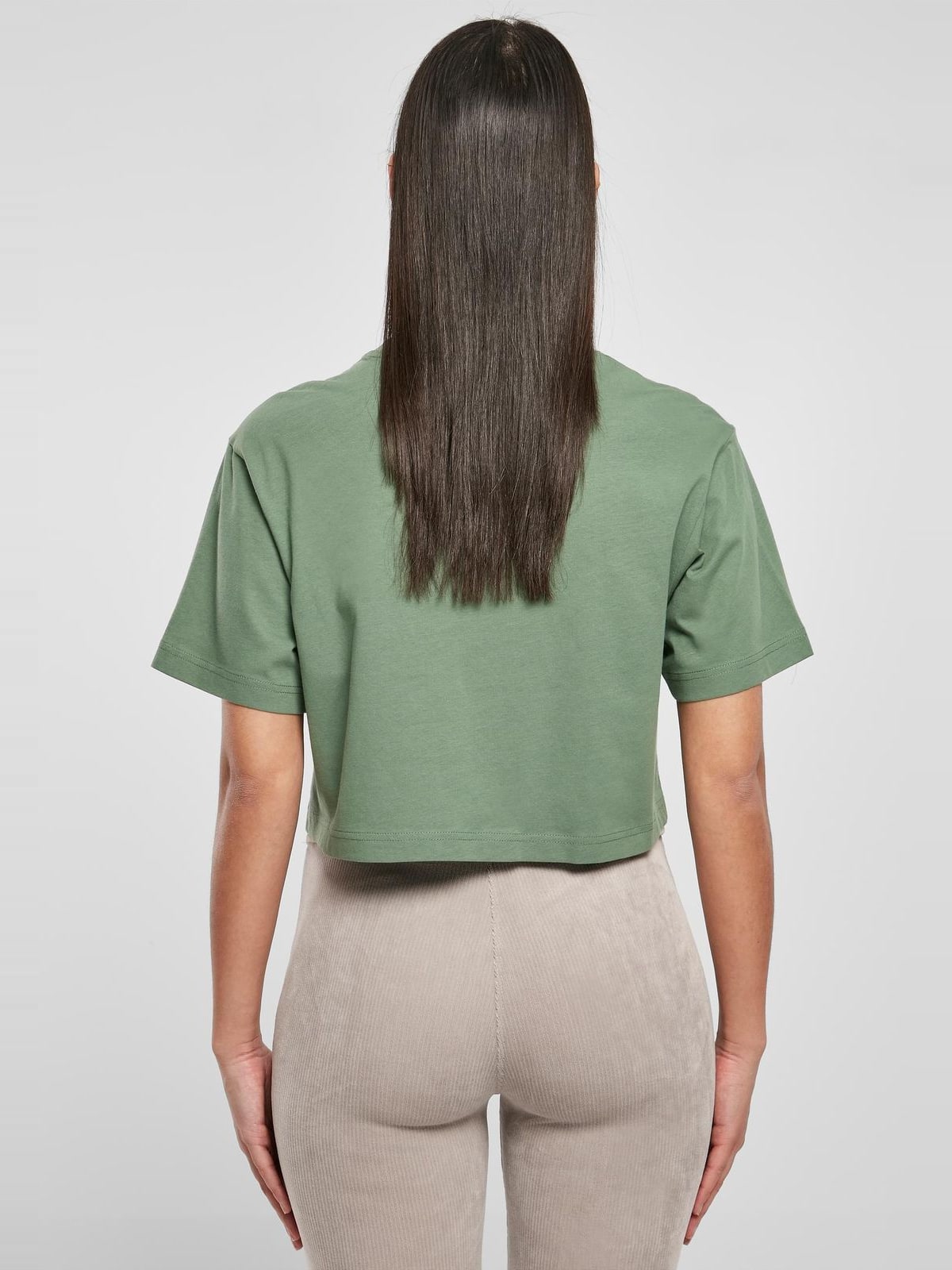 Γυναικείο T-Shirt Ladies Short Oversized Tee TB1555 Urban Classics Salvia