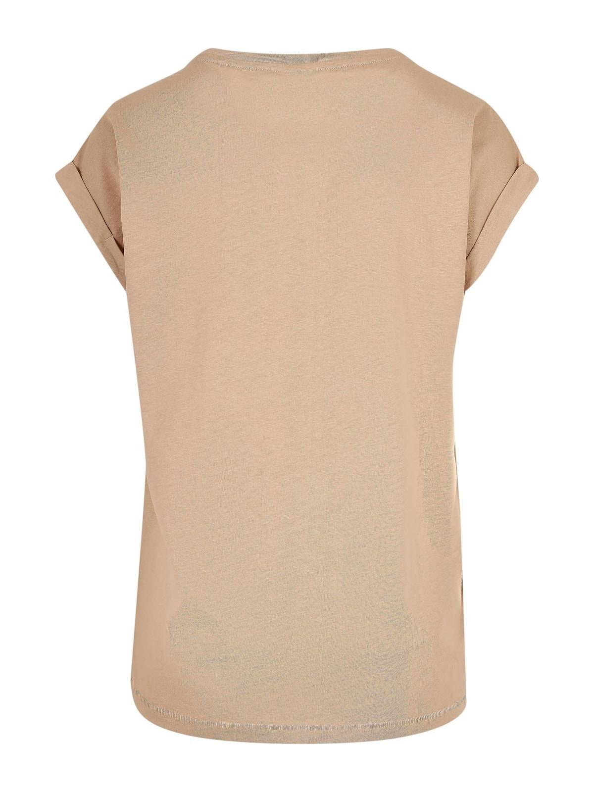 T-shirt TB771 Urban Classics Extended Shoulder Tee unionbeige