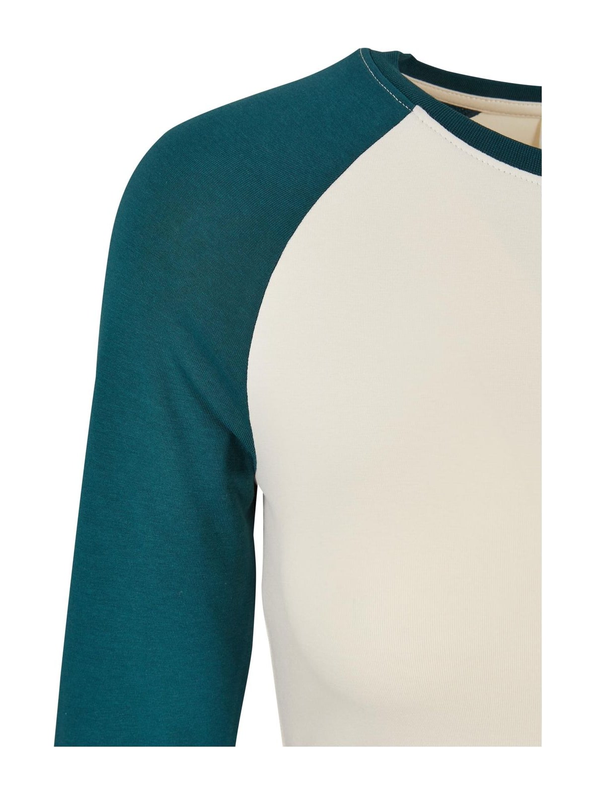 Γυναικεία Μακρυμάνικη Μπλούζα Cropped Retro Baseball TB5471 Urban Classics Whitesand/Jasper