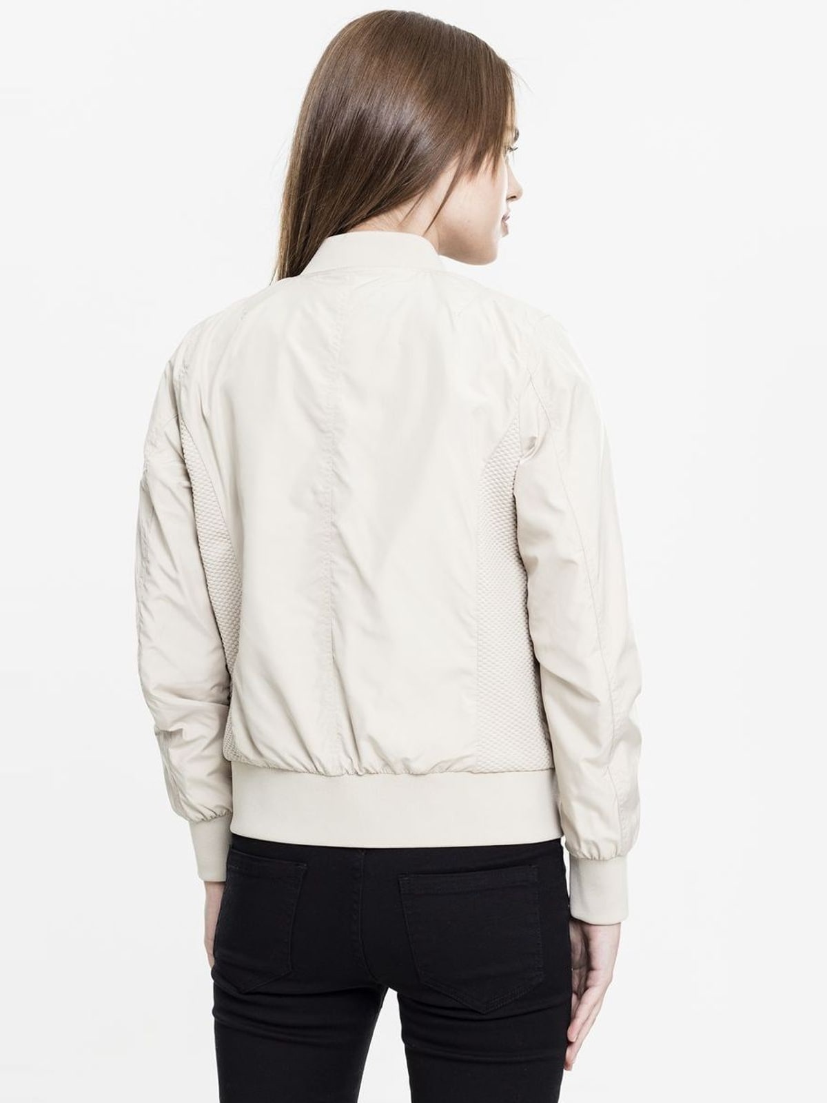 Γυναικείο Μπουφάν Bomber TB1217 Urban Classics Light Burgundy Sand