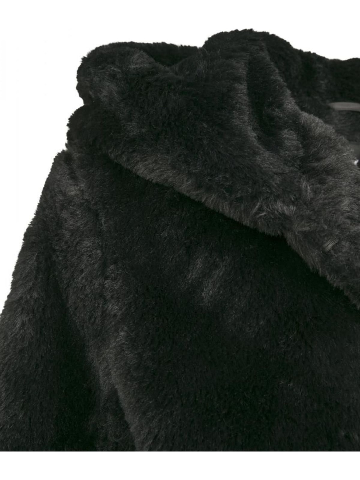 Παλτό με Κουκούλα Teddy TB2375 Urban Classics Black