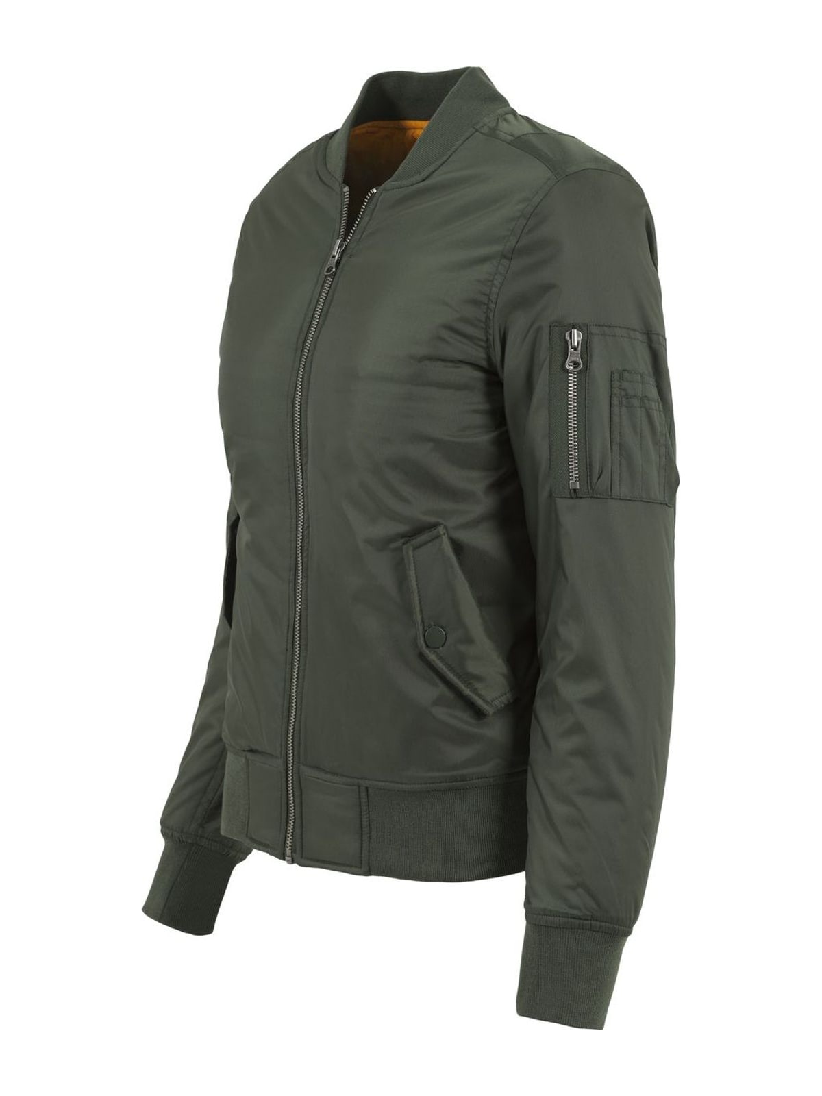 Γυναικείο Μπουφάν Bomber TB807 Urban Classics Olive