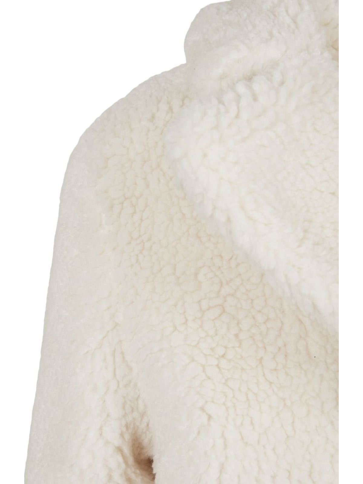 Γυναικείο Oversized Sherpa Παλτό TB3058 Urban Classics White Sand