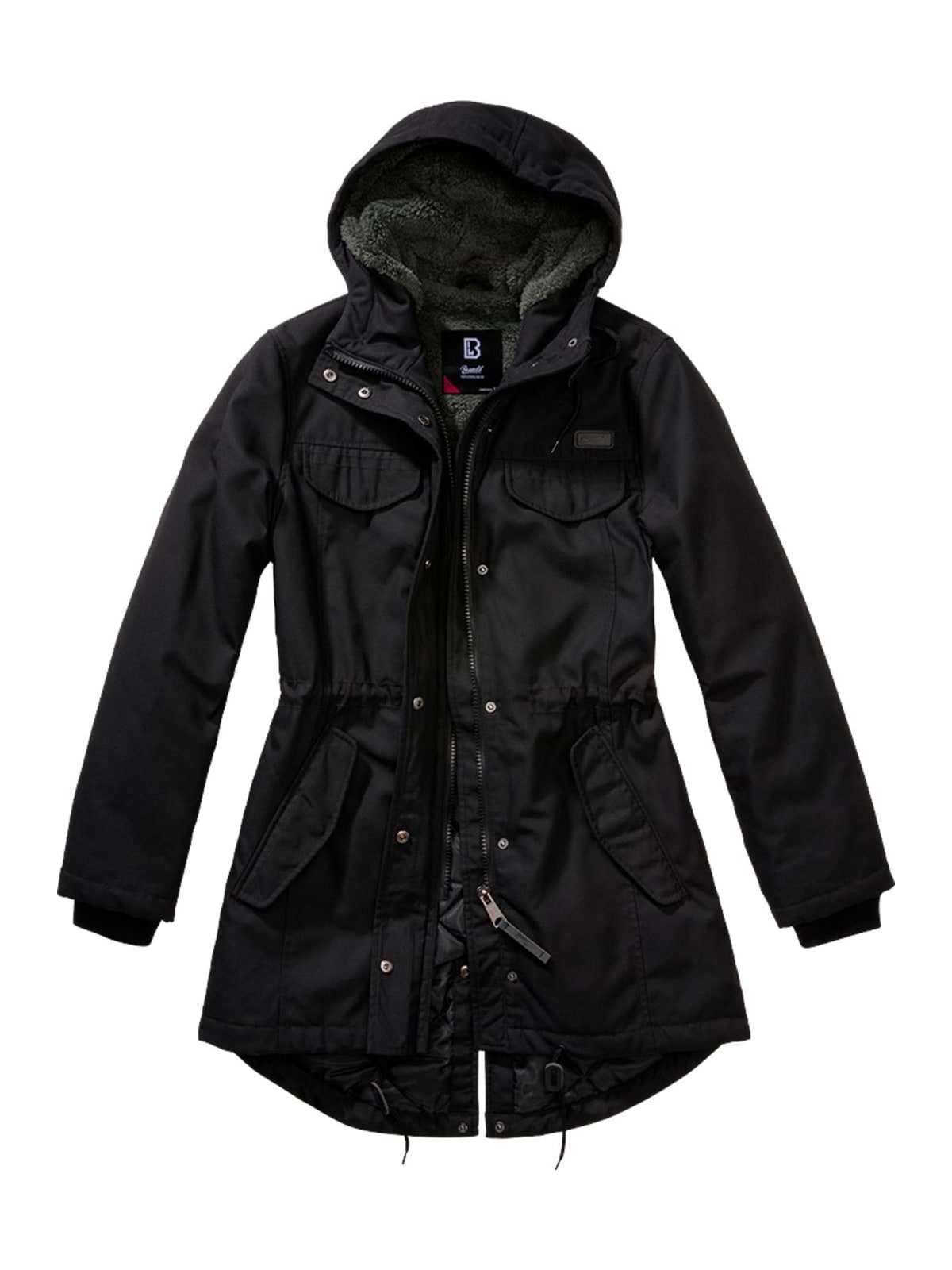 Γυναικείο Μπουφάν Parka Marsh Lake BD9476 Brandit Black